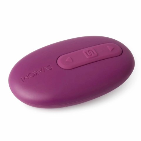 Pierścień erekcyjny wibrujący - Svakom Winni Vibrating Ring Violet