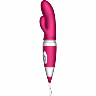 Wibrator - Bodywand Wand Plus Power Plug-In Rabbit Pink