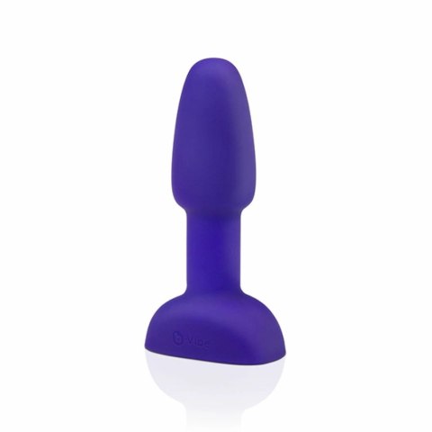 Zdalnie sterowany plug analny - B-Vibe Rimming Petite Purple