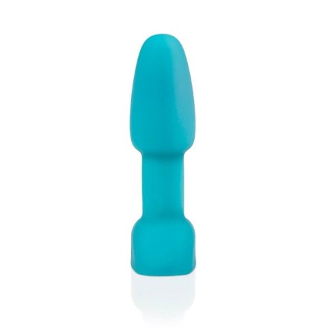 Zdalnie sterowany plug analny - B-Vibe Rimming Petite Teal