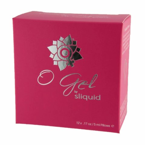 Żel stymulujący w saszetkach - Sliquid Organics O Gel Cube 60 ml