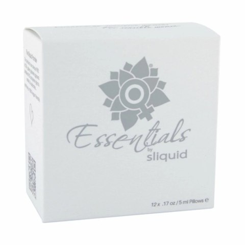 Zestaw lubrykantów w saszetkach - Sliquid Essentials Lube Cube 60 ml