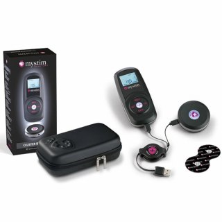 Zestaw sterujący bezprzewodowo - Mystim Cluster Buster Wireless eStim Device Starterkit