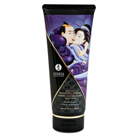 Krem do masażu - Shunga Massage Cream Exotic 200 ml