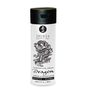 Krem stymulujący dla par (łagodny) - Shunga Dragon Cream Sensitive 60 ml