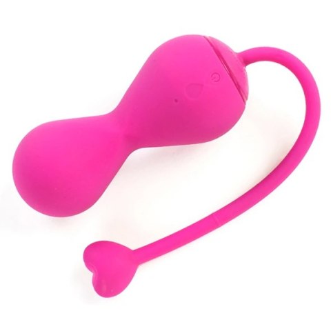 Kulki gejszy - Lovelife by OhMiBod Krush Pink