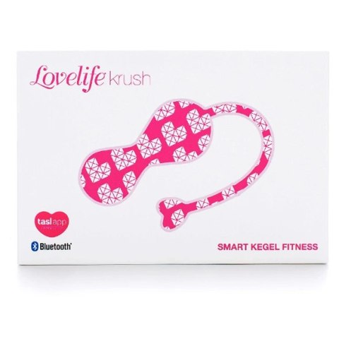 Kulki gejszy - Lovelife by OhMiBod Krush Pink