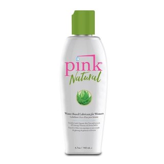 Lubrykant wodny - Pink Natural 140 ml