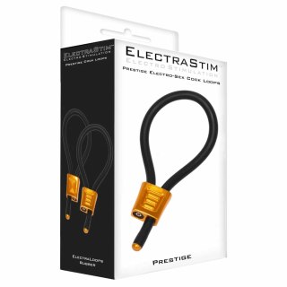 Pętle na penisa - ElectraStim Prestige ElectraLoops Gold (2 szt)