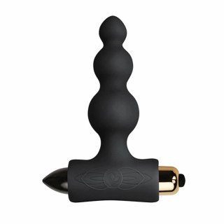 Plug analny wibrujący - Rocks-Off Petite Sensations Bubbles Black