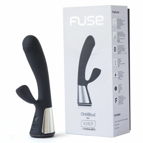 Wibrator do cyberseksu - Kiiroo OhMiBod Fuse Black