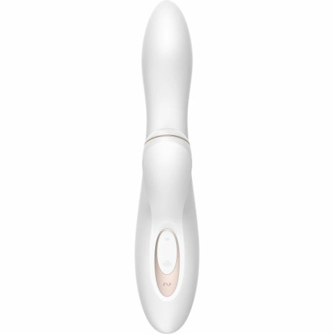 Wibrator z masażerem powietrznym - Satisfyer Pro G-Spot Rabbit