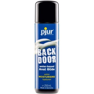 Wodny lubrykant analny - Pjur Back Door Water Anal Glide 250 ml