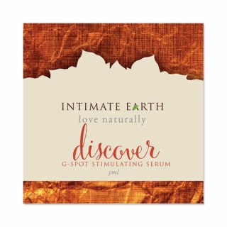 Żel do stymulacji punktu G (saszetka) - Intimate Earth Discover Serum 3 ml