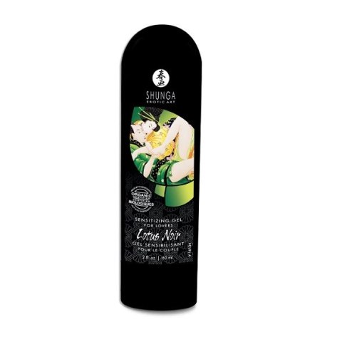 Żel stymulujący dla par - Shunga Lotus Noir 60 ml