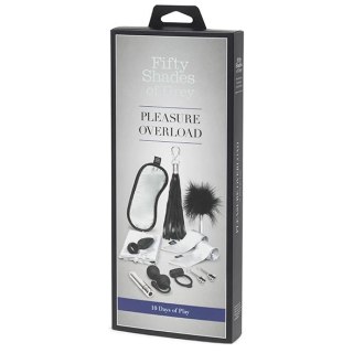 Zestaw akcesoriów - Fifty Shades of Grey Freed 10 Days of Pleasure Advent Calender