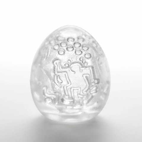 Japoński masturbator - Tenga Keith Haring Egg Dance 1szt