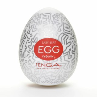 Japoński masturbator - Tenga Keith Haring Egg Party 1szt