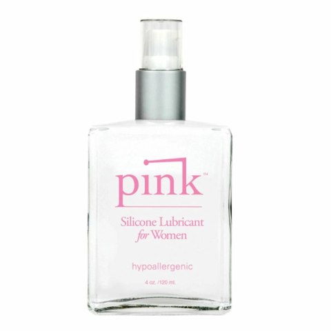 Lubrykant silikonowy - Pink Silicone Lubricant 120 ml