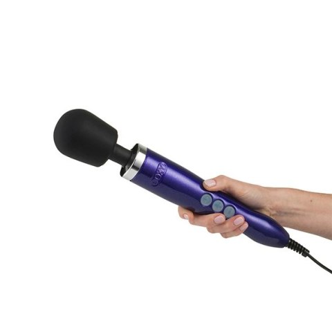 Masażer - Doxy Die Cast Wand Massager Purple