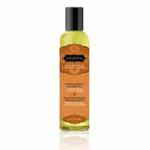 Olejek do masażu - Kama Sutra Aromatic Massage Oil Sweet Almond 236 ml