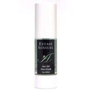 Olejek stymulujący rozgrzewający - Extase Sensuel Hot Oil Stimulant Ice Mint 30 ml