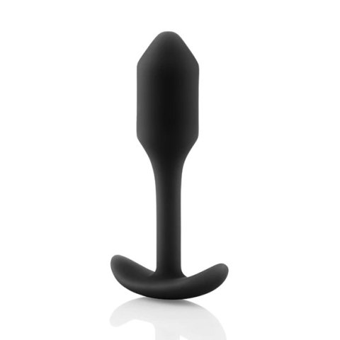 Plug analny - B-Vibe Snug Plug 1 Black