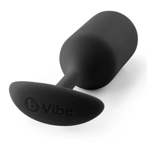 Plug analny - B-Vibe Snug Plug 3 Black