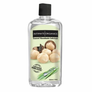 Środek nawilżający - Intimate Organics Macadamia Nut Flav Lube 120 ml Orzechy Macadamia