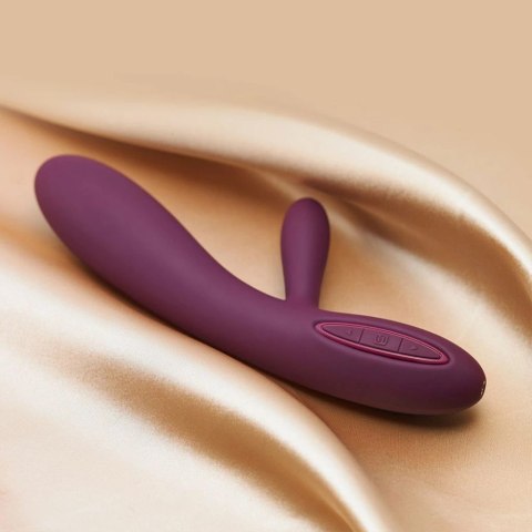 Wibrator - Svakom Lucas Long Lasting Vibrator Violet