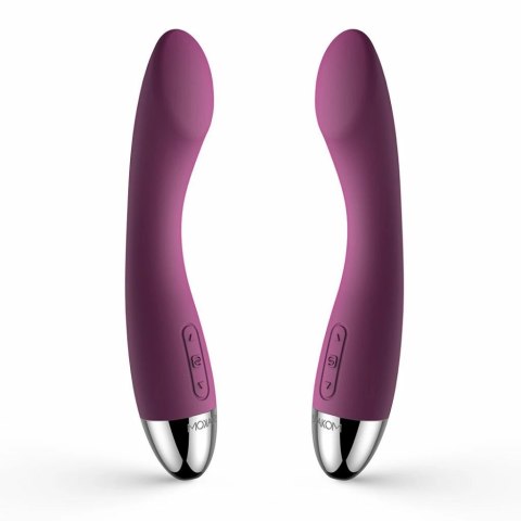 Wibrator do punktu G - Svakom Amy G-Spot Vibrator Violet