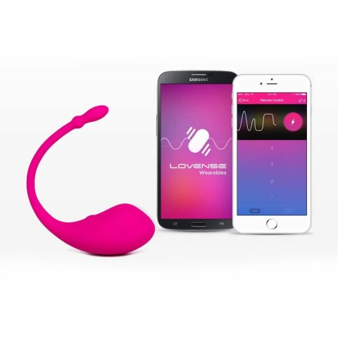 Wibrator sterowany smartfonem - Lovense Lush Bullet Vibrator