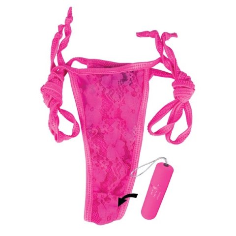 Zdalnie sterowany wibrator do majteczek - The Screaming O Remote Control Panty Vibe Pink