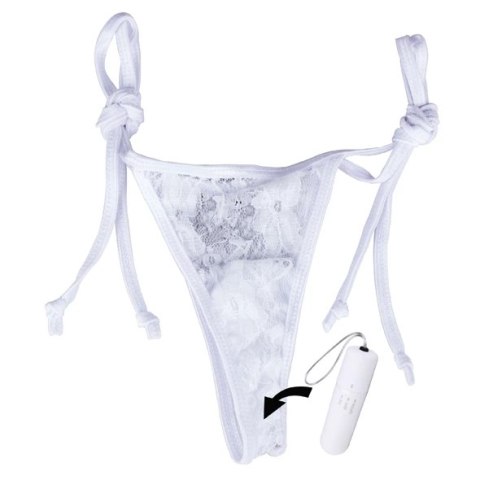 Zdalnie sterowany wibrator do majteczek - The Screaming O Remote Control Panty Vibe White