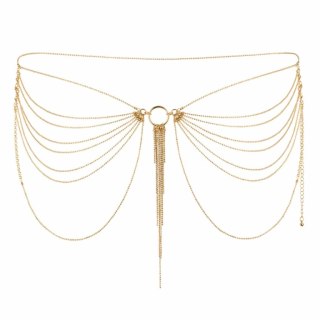 Biżuteria pasek - Bijoux Indiscrets Magnifique Waist Jewelry Gold