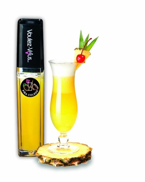 Błyszczyk stymulujący - Voulez-Vous... Light Gloss Pina Colada