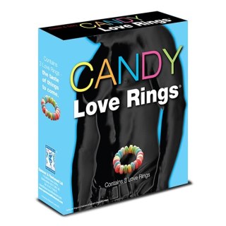 Cukierkowe pierścienie na penisa - Candy Love Rings