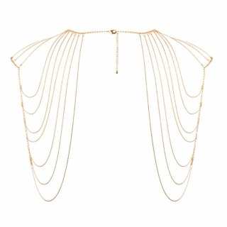 Łańcuszki na ramiona - Bijoux Indiscrets Magnifique Shoulder Jewelry Gold