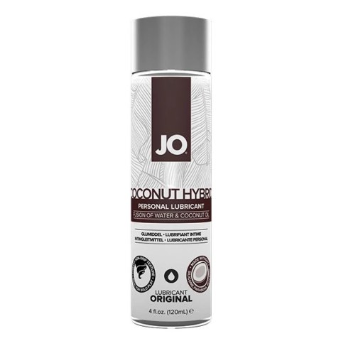 Lubrykant hybrydowy - System JO Coconut Hybrid Original 120 ml