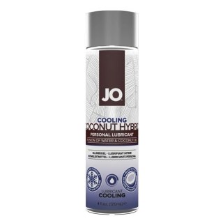 Lubrykant hybrydowy chłodzący - System JO Coconut Hybrid Cooling 120 ml