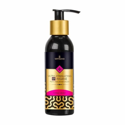 Lubrykant stymulujący - Sensuva Ultra-Stimulating ON Insane Unscented 125 ml