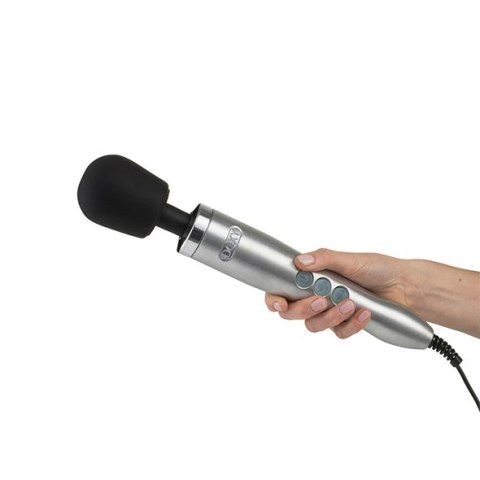 Masażer - Doxy Die Cast Wand Massager Silver