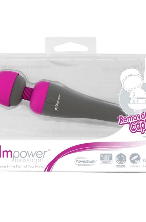 Masażer sieciowy - PalmPower Wand Massager