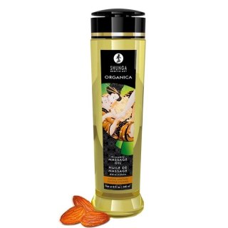 Olejek do masażu - Shunga Massage Oil Organica Almond Sweetness 240 ml