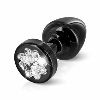 Plug analny - Diogol Anni R Clover Black 25 mm