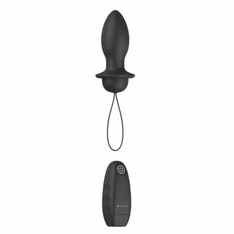 Plug analny wibrujący - B Swish bfilled Classic Black