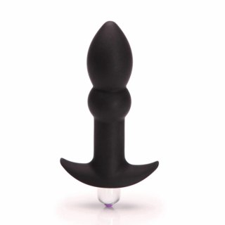 Plug analny wibrujący - Tantus Perfect Butt Plug Plus Black