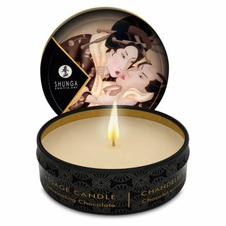 Świeca do masażu - Shunga Excitation Chocolate 30 ml