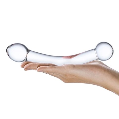 Szklane dildo - Glas Curved G-Spot Stimulator