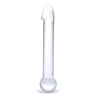 Szklane dildo - Glas Realistic Head